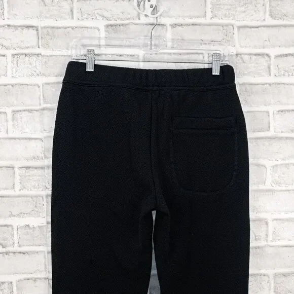 Taylor Stitch x Magic Seaweed The Pack Pants in Coal Fleece Size XS NWT